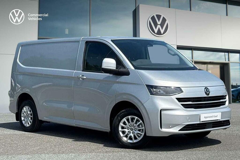 Volkswagen Transporter 2.0 Tdi 110 Commerce Pro Van Grey