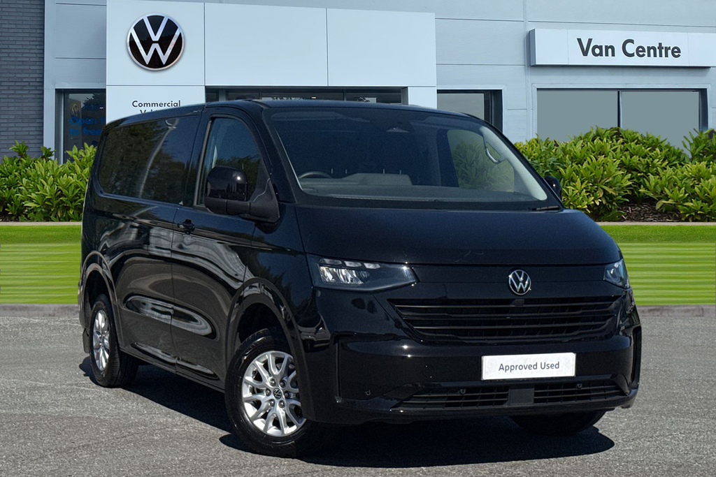 Volkswagen Transporter 2.0 Tdi 110 Commerce Pro Van Black