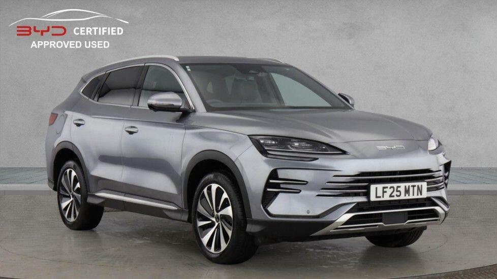 Byd Seal U 1.5 18.3Kwh Boost Cvt Euro 6 Ss Grey
