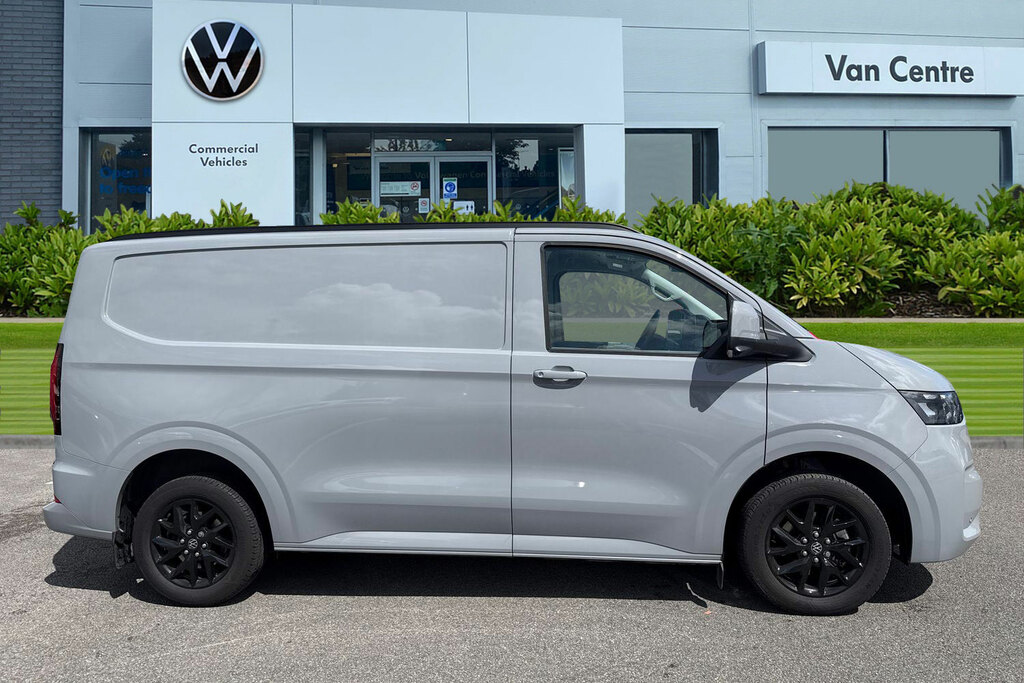 Volkswagen Transporter 2.0 Tdi 110 Commerce Pro Van DG75COU Grey #3