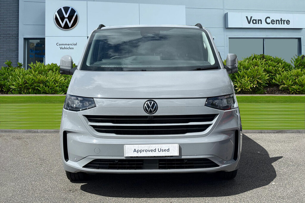 Volkswagen Transporter 2.0 Tdi 110 Commerce Pro Van DG75COU Grey #5