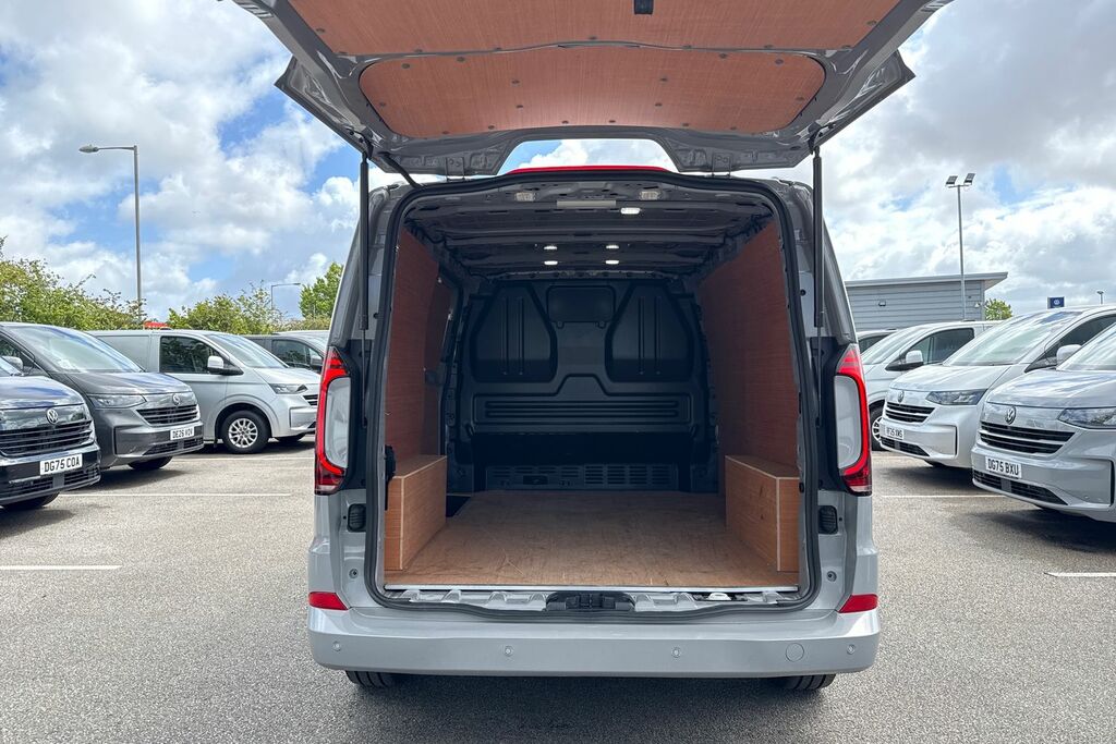 Volkswagen Transporter 2.0 Tdi 110 Commerce Pro Van DG75COU Grey #6