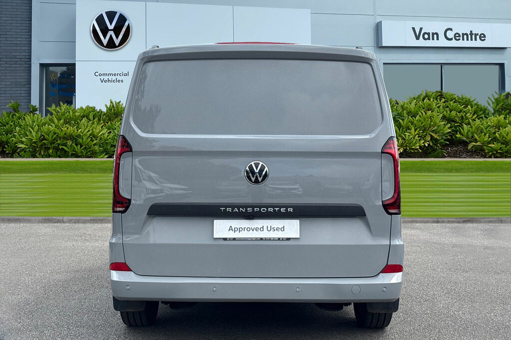 Volkswagen Transporter 2.0 Tdi 110 Commerce Pro Van DG75COU Grey #4