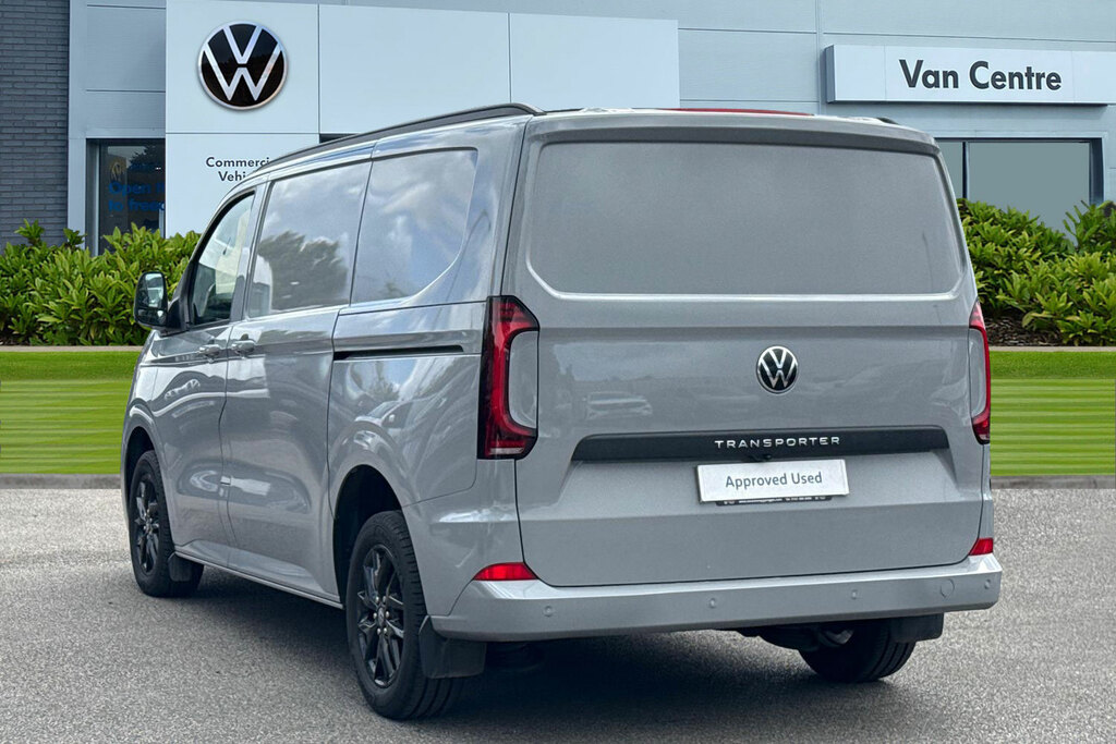 Volkswagen Transporter 2.0 Tdi 110 Commerce Pro Van DG75COU Grey #2