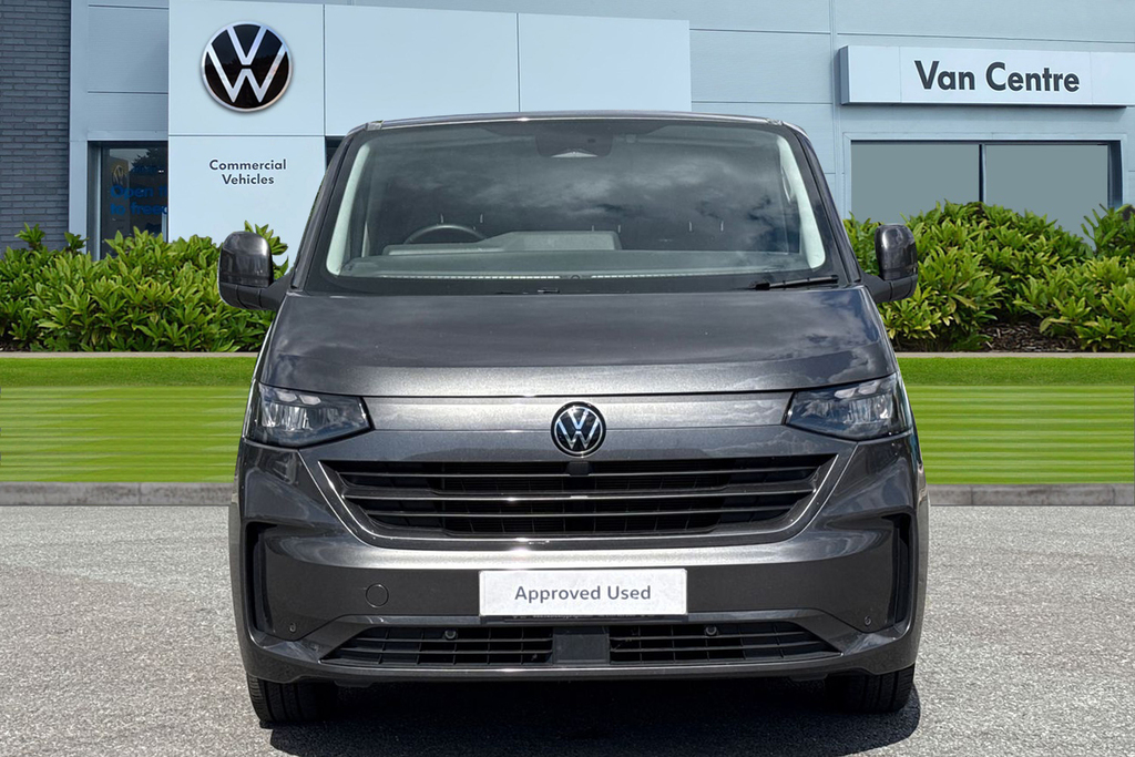 Volkswagen Transporter 2.0 Tdi 110 Commerce Pro Van DG75BYH Grey #5