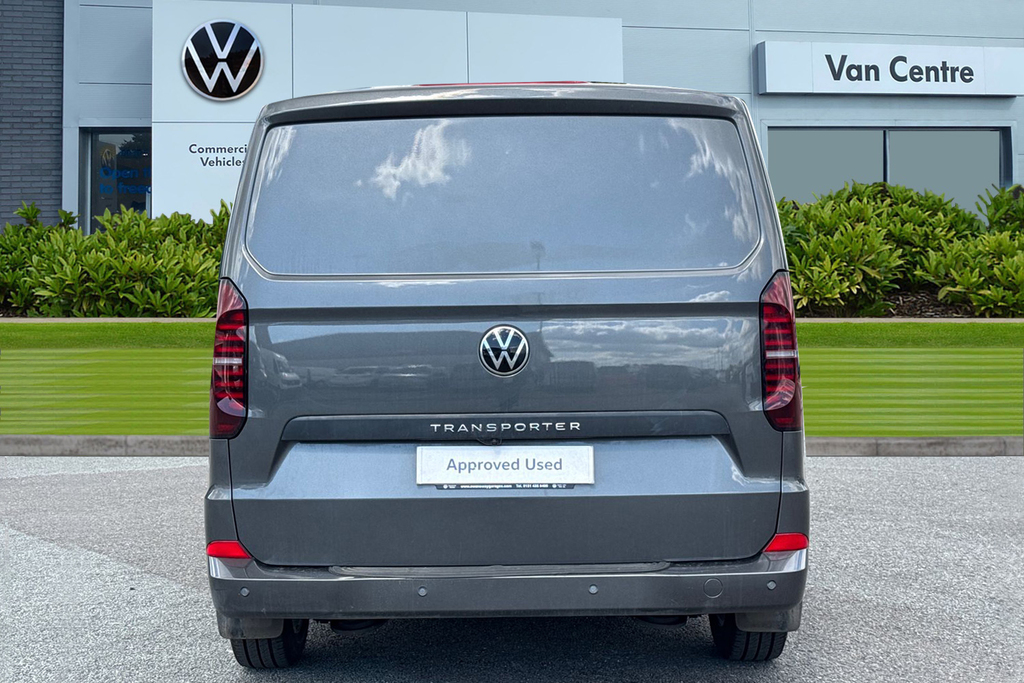 Volkswagen Transporter 2.0 Tdi 110 Commerce Pro Van DG75BYH Grey #4
