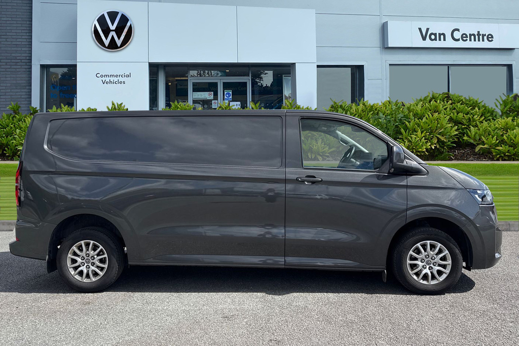 Volkswagen Transporter 2.0 Tdi 110 Commerce Pro Van DG75BYH Grey #3