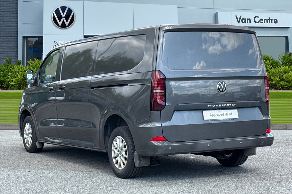 Volkswagen Transporter 2.0 Tdi 110 Commerce Pro Van DG75BXM Grey #2