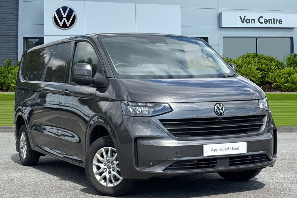 Volkswagen Transporter 2.0 Tdi 110 Commerce Pro Van Grey