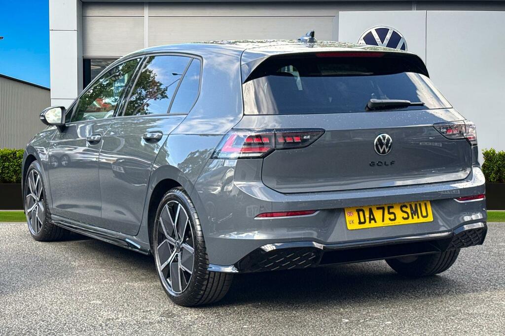 Volkswagen Golf 2.0 Tdi 150 Black Edition Dsg DA75SMU Grey #2