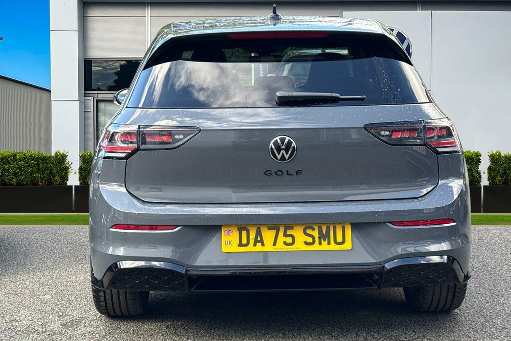 Volkswagen Golf 2.0 Tdi 150 Black Edition Dsg DA75SMU Grey #4