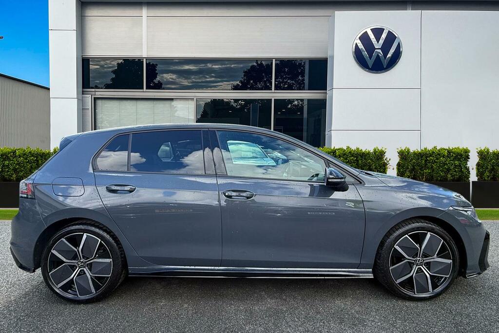 Volkswagen Golf 2.0 Tdi 150 Black Edition Dsg DA75SMU Grey #3