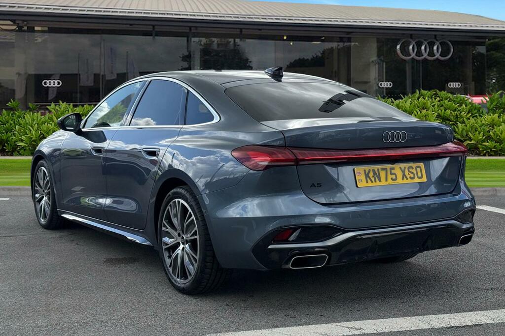 Audi A5 S Line Tfsi 204 Ps S Tronic KN75XSO Blue #2