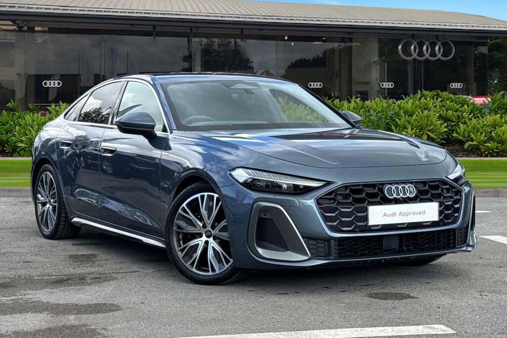 Audi A5 S Line Tfsi 204 Ps S Tronic Blue