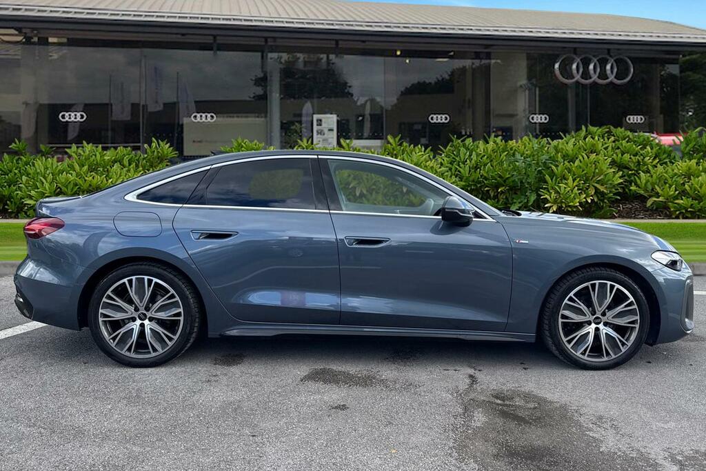 Audi A5 S Line Tfsi 204 Ps S Tronic KN75XSO Blue #3