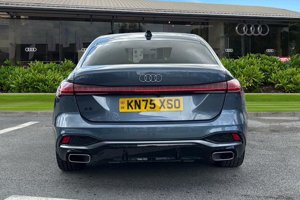 Audi A5 S Line Tfsi 204 Ps S Tronic KN75XSO Blue #4