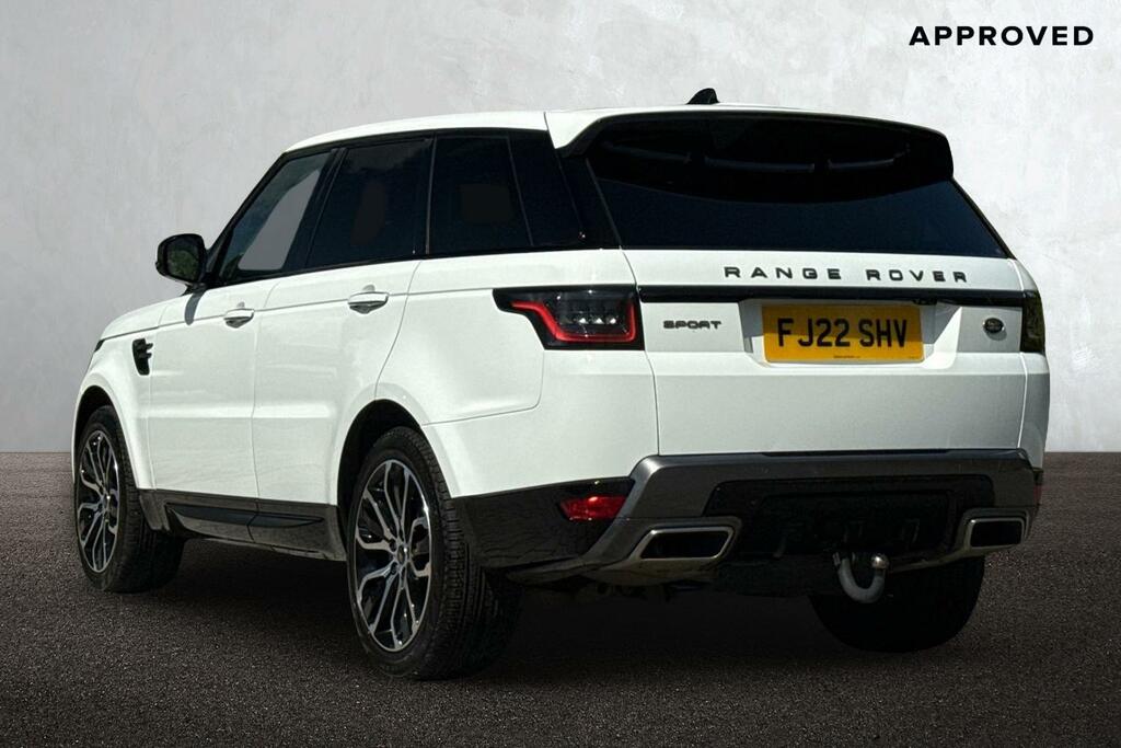 Land Rover Range Rover Sport 3.0 D250 Hse Silver FJ22SHV White #2
