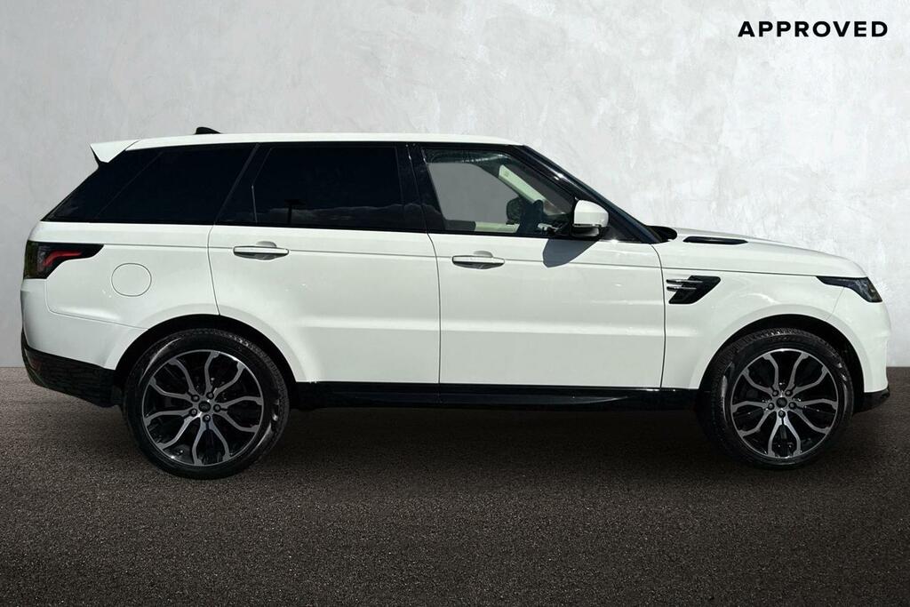 Land Rover Range Rover Sport 3.0 D250 Hse Silver FJ22SHV White #5