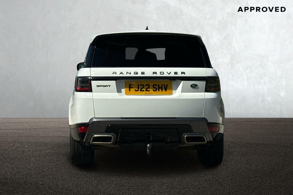 Land Rover Range Rover Sport 3.0 D250 Hse Silver FJ22SHV White #6