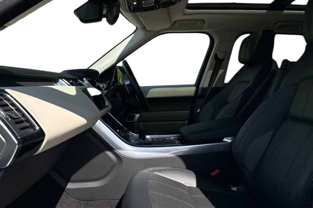 Land Rover Range Rover Sport 3.0 D250 Hse Silver FJ22SHV White #3