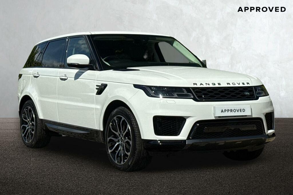 Land Rover Range Rover Sport 3.0 D250 Hse Silver White