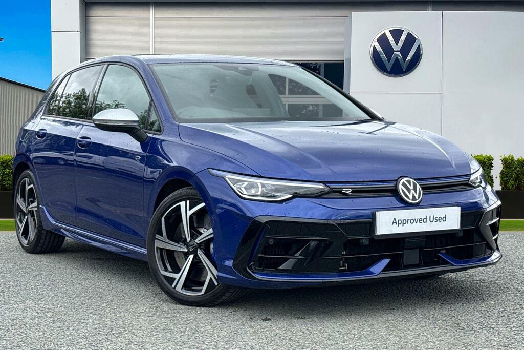 Volkswagen Golf 2.0 Tsi 333 R 4Motion Dsg Blue