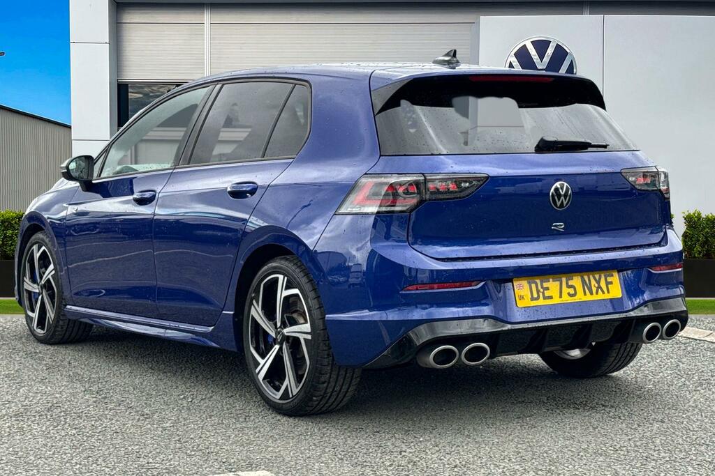 Volkswagen Golf 2.0 Tsi 333 R 4Motion Dsg DE75NXF Blue #2