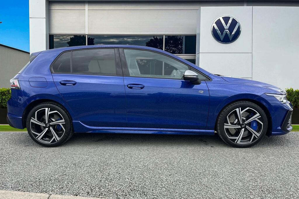 Volkswagen Golf 2.0 Tsi 333 R 4Motion Dsg DE75NXF Blue #3