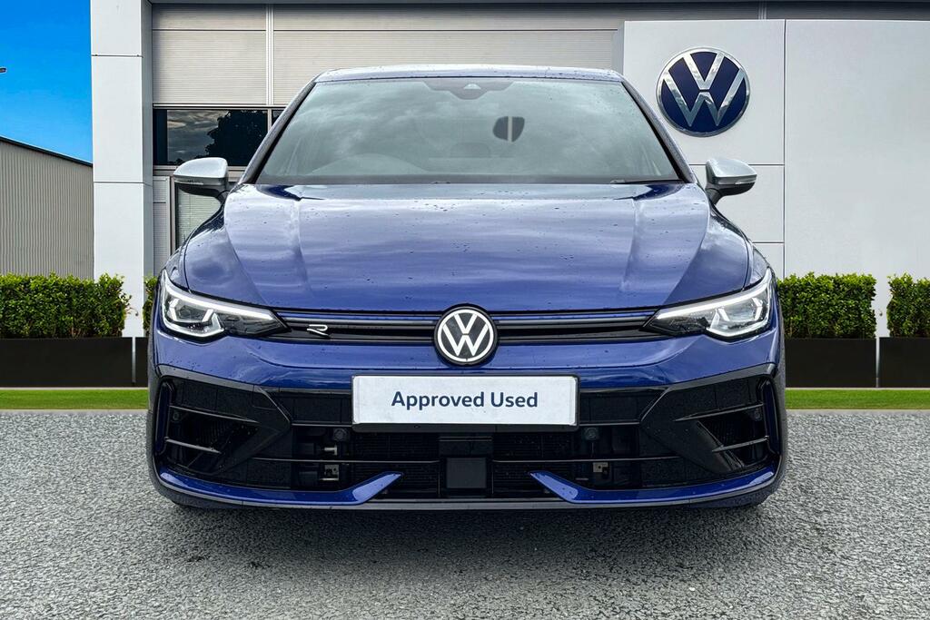 Volkswagen Golf 2.0 Tsi 333 R 4Motion Dsg DE75NXF Blue #5