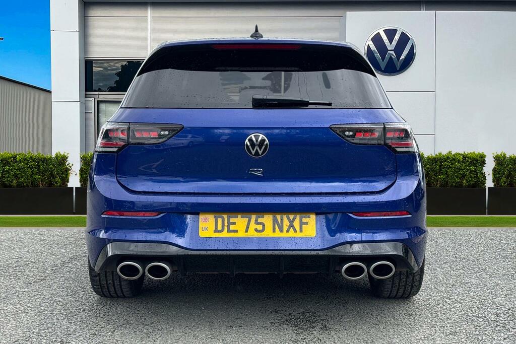 Volkswagen Golf 2.0 Tsi 333 R 4Motion Dsg DE75NXF Blue #4