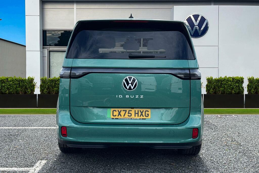 Volkswagen ID.Buzz Pro 79Kwh Life Swb, 5Seat CX75HXG Green #4