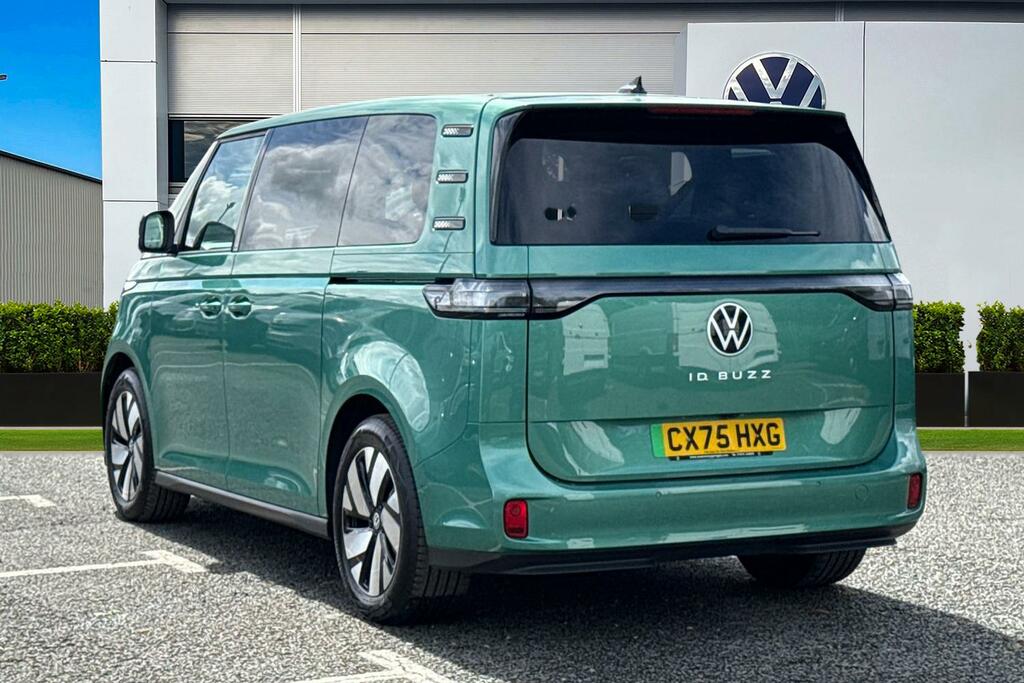 Volkswagen ID.Buzz Pro 79Kwh Life Swb, 5Seat CX75HXG Green #2
