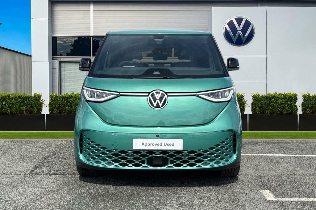 Volkswagen ID.Buzz Pro 79Kwh Life Swb, 5Seat CX75HXG Green #5