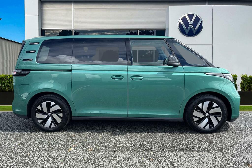 Volkswagen ID.Buzz Pro 79Kwh Life Swb, 5Seat CX75HXG Green #3