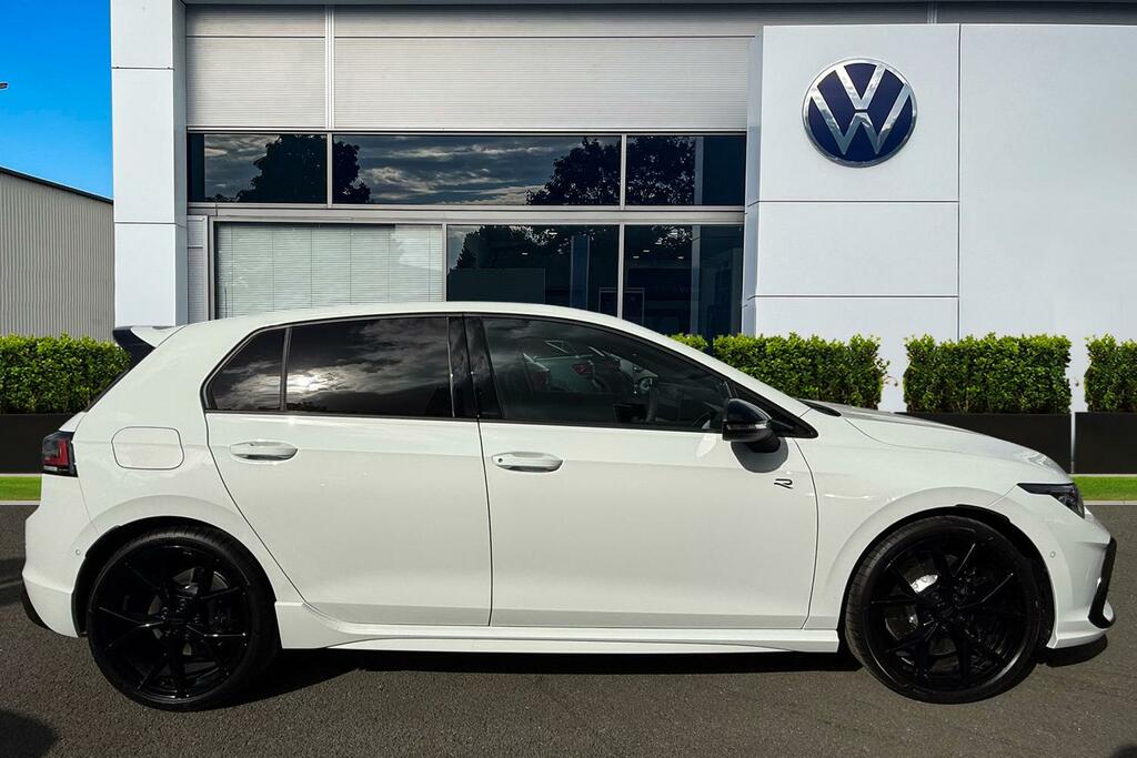 Volkswagen Golf 2.0 Tsi 333 R Black Edition 4Motion Dsg Panoramic DE26LZC White #3