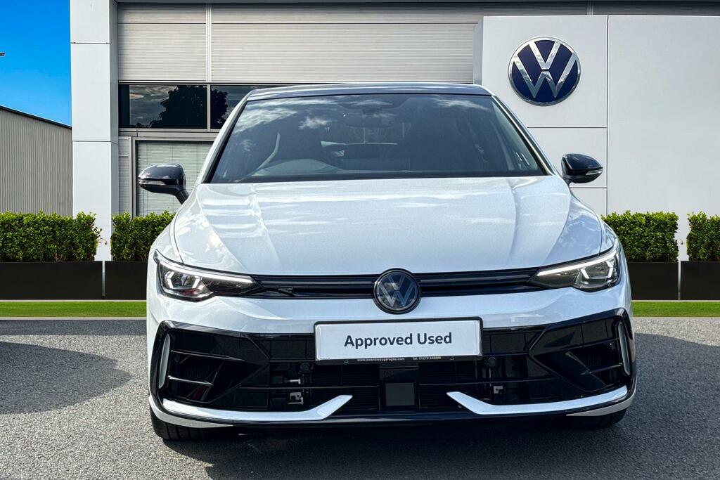 Volkswagen Golf 2.0 Tsi 333 R Black Edition 4Motion Dsg Panoramic DE26LZC White #5