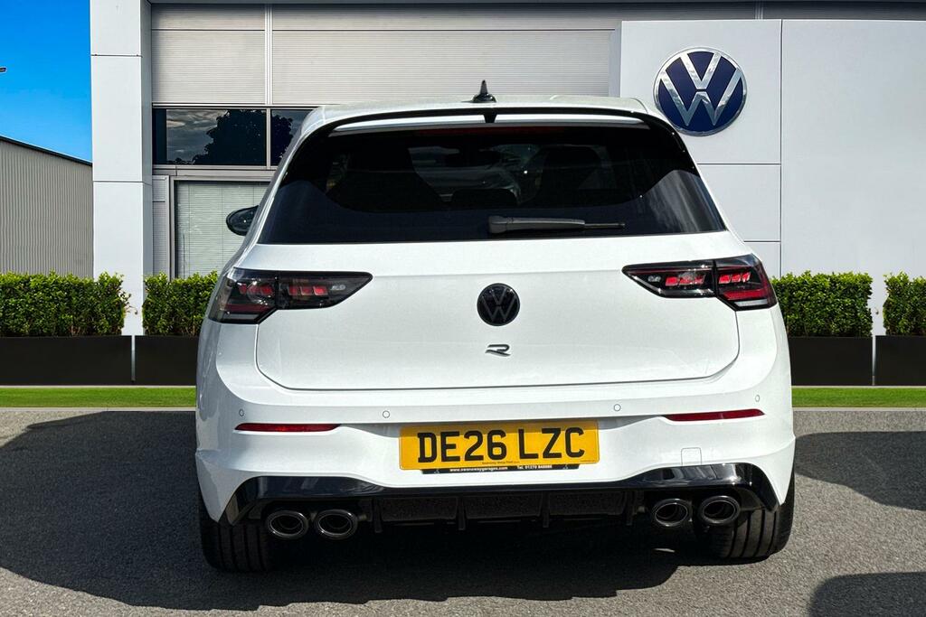 Volkswagen Golf 2.0 Tsi 333 R Black Edition 4Motion Dsg Panoramic DE26LZC White #4