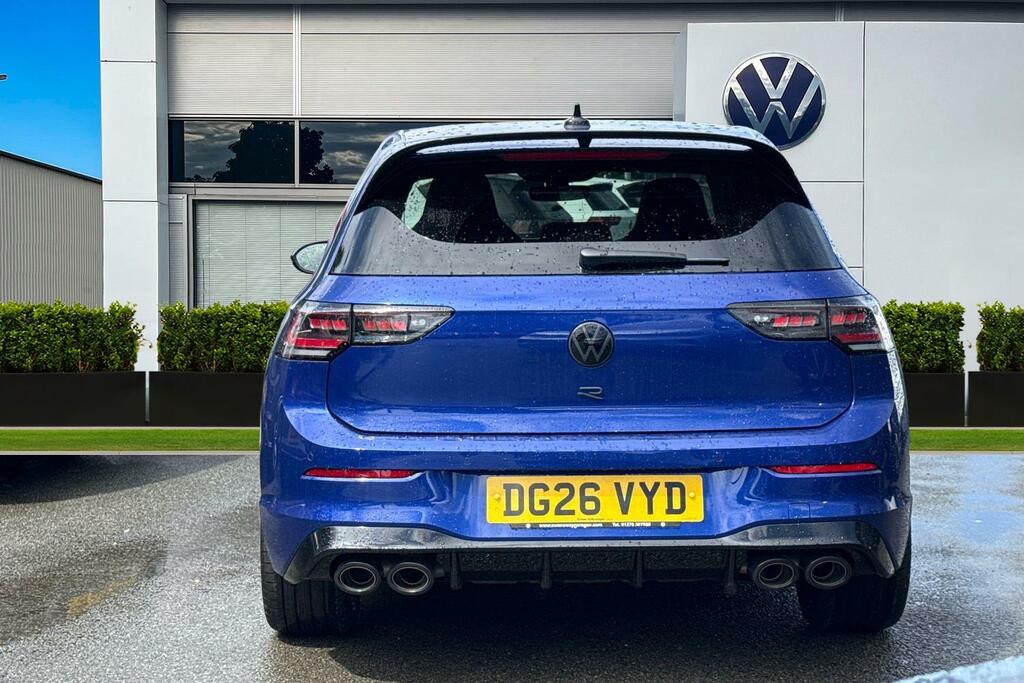 Volkswagen Golf 2.0 Tsi 333 R Black Edition 4Motion Dsg Full DG26VYD Blue #4