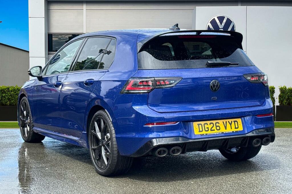 Volkswagen Golf 2.0 Tsi 333 R Black Edition 4Motion Dsg Full DG26VYD Blue #2