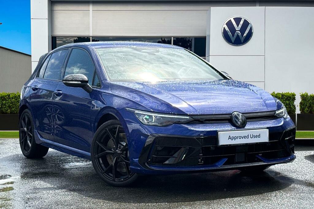 Volkswagen Golf 2.0 Tsi 333 R Black Edition 4Motion Dsg Full Blue