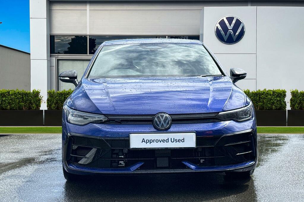 Volkswagen Golf 2.0 Tsi 333 R Black Edition 4Motion Dsg Full DG26VYD Blue #5