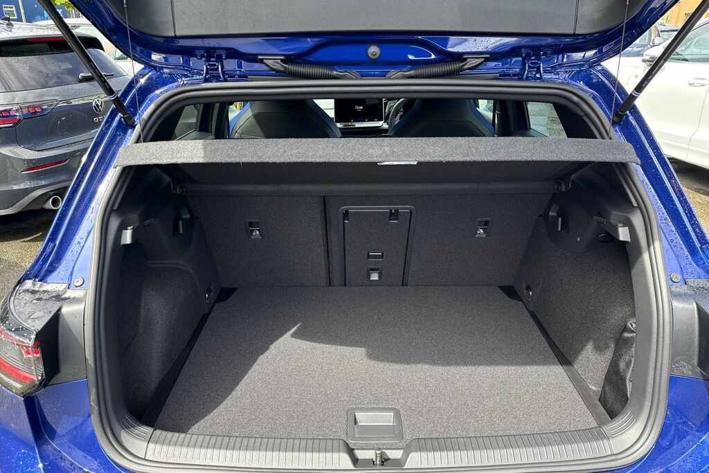 Volkswagen Golf 2.0 Tsi 333 R Black Edition 4Motion Dsg Full DG26VYD Blue #6