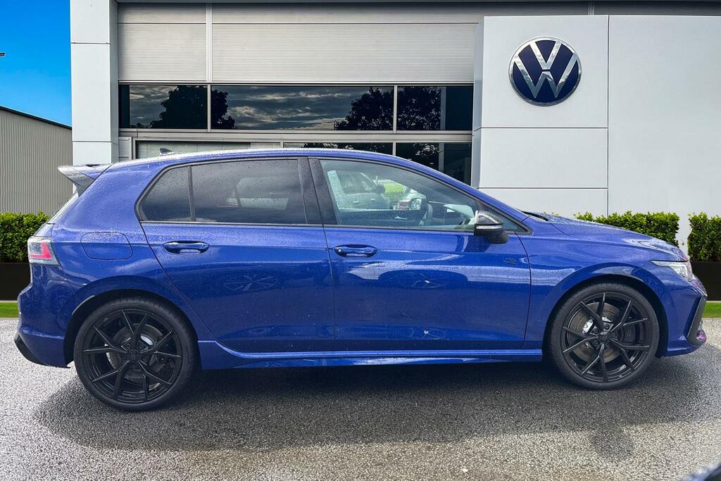 Volkswagen Golf 2.0 Tsi 333 R Black Edition 4Motion Dsg Full DG26VYD Blue #3