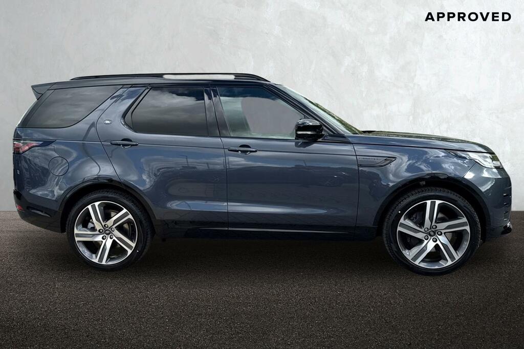 Land Rover Discovery 3.0 D350 Dynamic Hse Commercial DL26WYM Blue #5