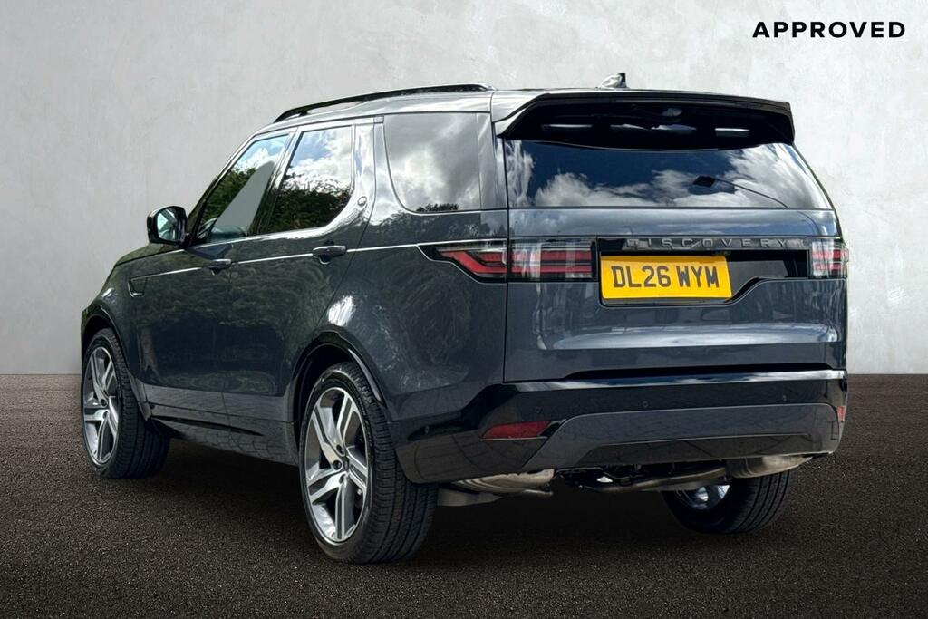 Land Rover Discovery 3.0 D350 Dynamic Hse Commercial DL26WYM Blue #2