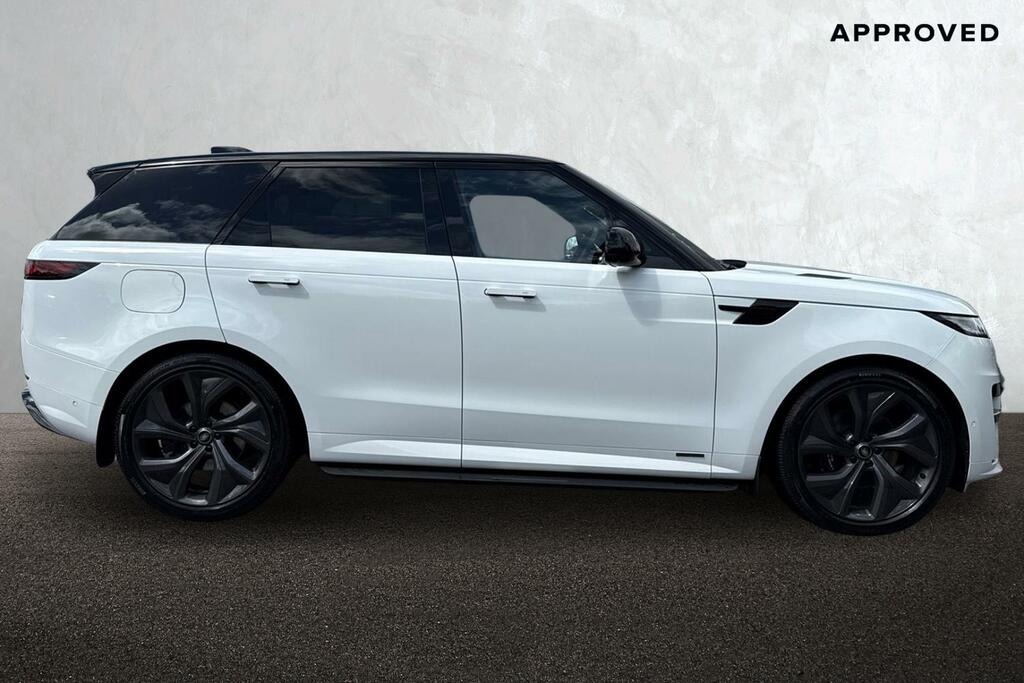 Land Rover Range Rover Sport 3.0 D350 DN75WBY White #5