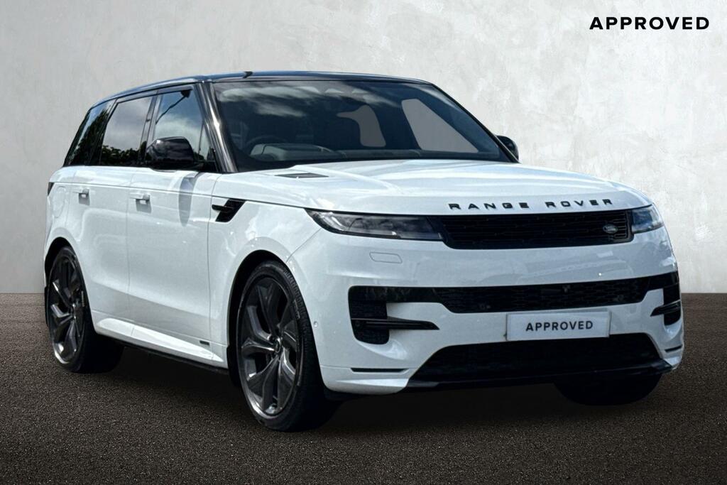 Land Rover Range Rover Sport 3.0 D350 White