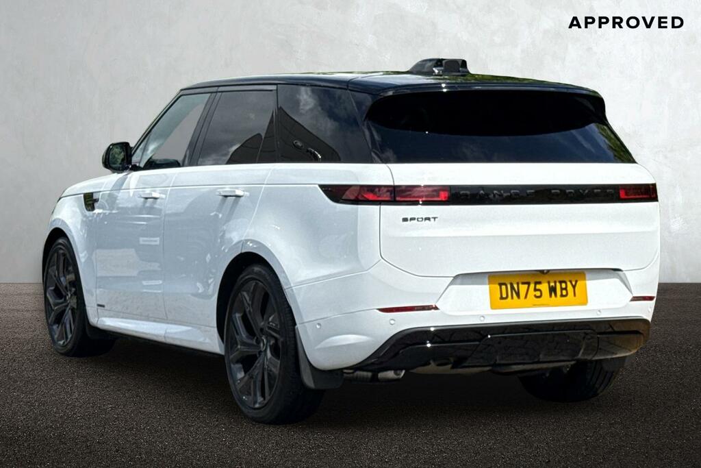 Land Rover Range Rover Sport 3.0 D350 DN75WBY White #2