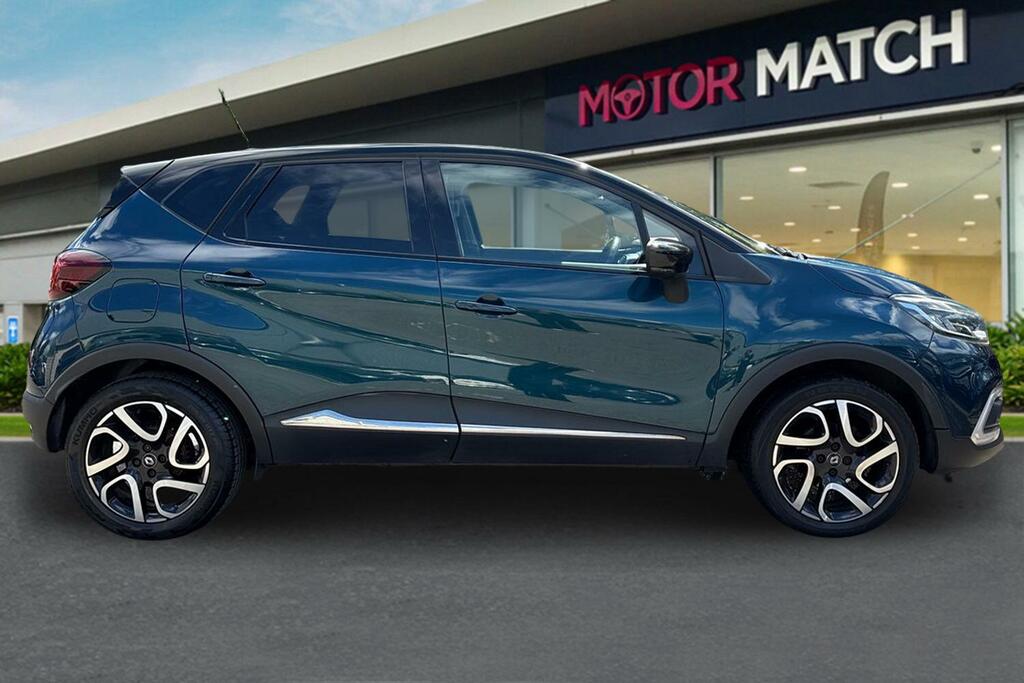 Renault Captur 0.9 Tce Energy Dynamique S Nav Euro 6 Ss MJ67TKO Blue #3
