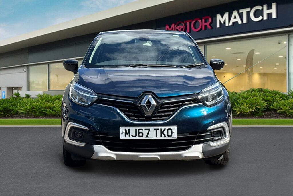 Renault Captur 0.9 Tce Energy Dynamique S Nav Euro 6 Ss MJ67TKO Blue #5